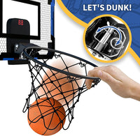 Ring Basketball Hoop Wall-mounted Indoor Training Home Kids Basketball Toy Mini Basketball Hoop Set For Kids Outdoor Games - Buy online at  Vibe In Cart.