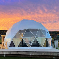 Geodesic Dome Tent for Outdoor Events and Hotel Use