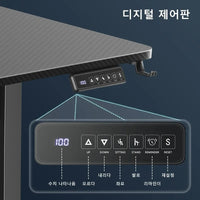 Height Adjustable Desk Motion Electric Sit Stand Up Down Computer Table Modern Lift Motorized Gaming Desktop Home Office Desks - Buy online at  Vibe In Cart.