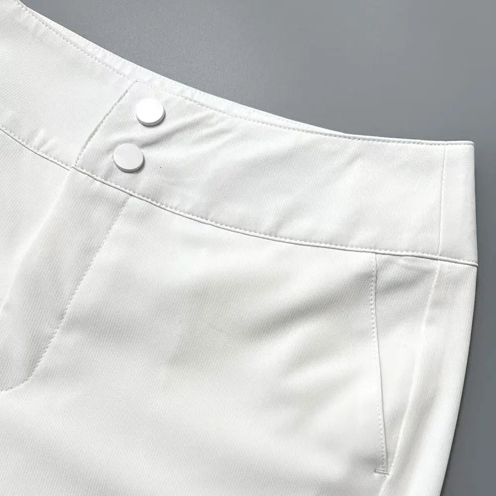 2026 new women's golf cropped pants, spring and autumn women's pants, comfortable, breathable, quick drying, free shipping - Buy online at  Vibe In Cart.