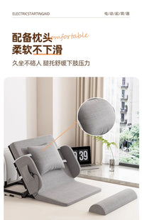 Adjustable Electric Bed Frame with Recliner for Home Use