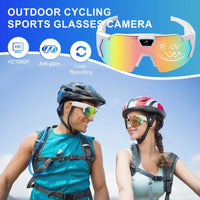 NEW HD Video Glasses Action Camera  Sunglasses Smart Glasses Sports Glasses Outdoor Bicycle Motorcycle Driver Recorder Walk Cam - Buy online at  Vibe In Cart.