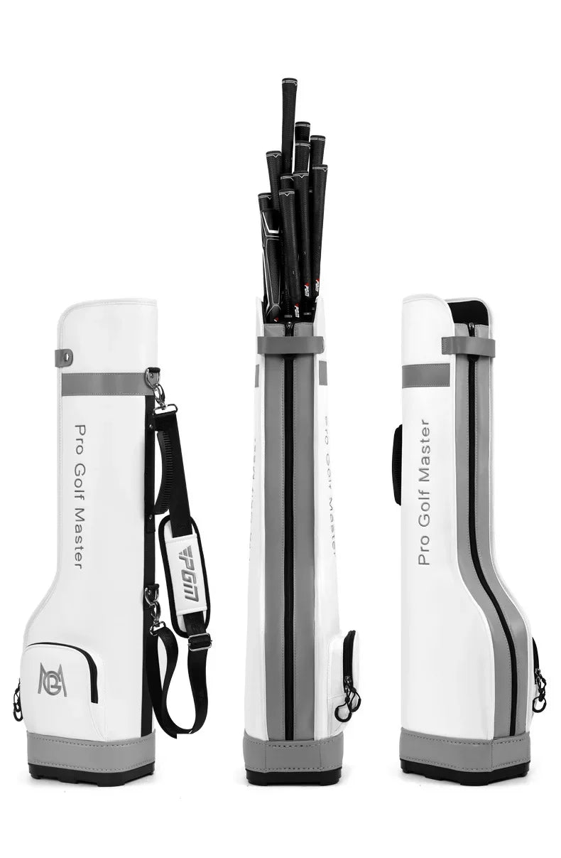 Golf Bag Half Section Lightweight Portable Waterproof Microfiber for 14 Clubs