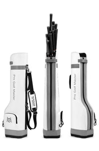 Golf Bag Half Section Lightweight Portable Waterproof Microfiber for 14 Clubs