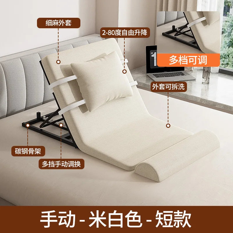 Adjustable Electric Bed Frame with Recliner for Home Use