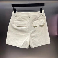 Women's Fashionable Casual Golf Shorts - Pleated A-Line Style with Excellent Stretch