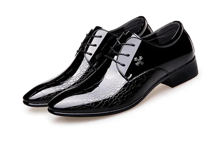 Men's  Leather Shoes Black Soft Leather Soft Bottom Spring And Autumn Best Man Men's Business Formal Wear plus size 38-48 - Buy online at  Vibe In Cart.