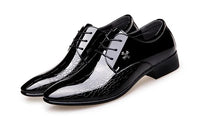 Men's  Leather Shoes Black Soft Leather Soft Bottom Spring And Autumn Best Man Men's Business Formal Wear plus size 38-48 - Buy online at  Vibe In Cart.
