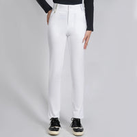 Golf Women's Pants Sttraight High Waist Causal Sportswear Elastic Brethable Golf Tennis Trousers - Buy online at  Vibe In Cart.