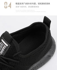 Men's Casual Sneakers Breathable Comfortable Walking Shoe Lace-up and Anti-slip Athletic Jogging Tennis Shoe Large Size 39-50 - Buy online at  Vibe In Cart.