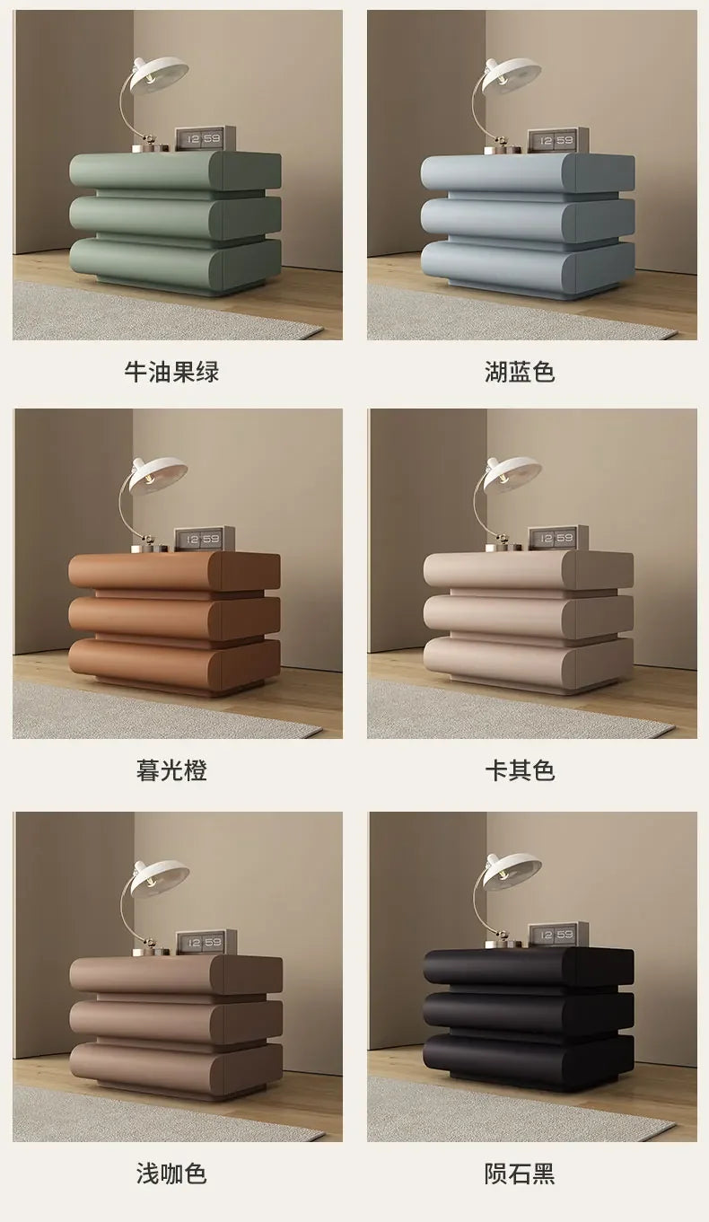 French Design Nightstand Modern Nordic Drawers Organizer Nightstand Storage Bedroom Mesita De Noche Dormitorio Home Furniture - Buy online at  Vibe In Cart.