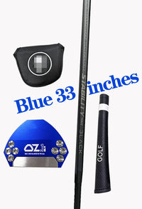 Men's Right-Handed Zero Torque Balance Golf Putter, 33-35 Inches