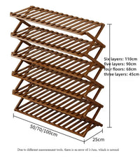 Free installation at home doorstep, simple multi-level rental house, shoe cabinet, dormitory storage, folding shoe rack - Buy online at  Vibe In Cart.