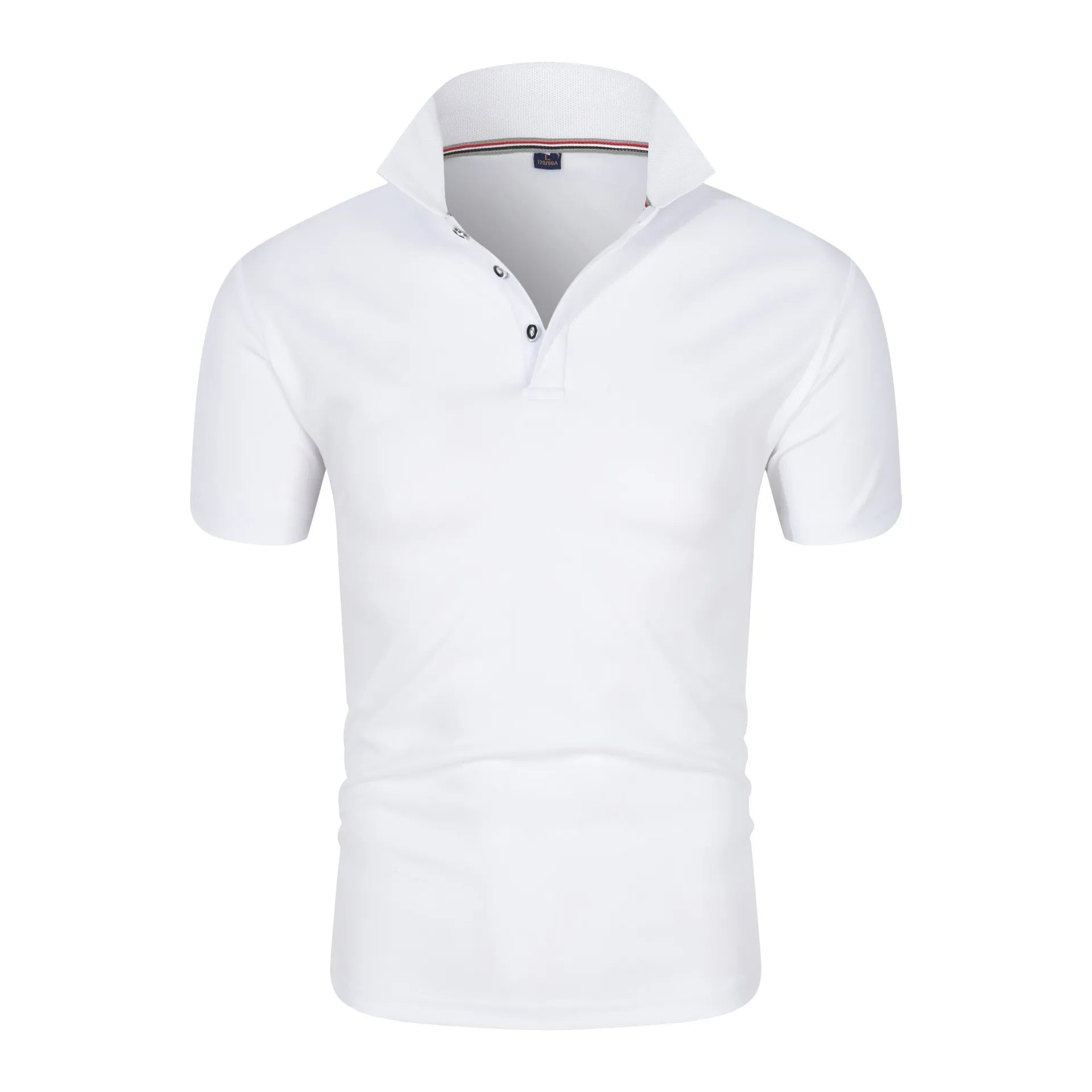 2025 new Polo T shirt for Men White Casual Short Sleeve Golf Polo Shirts Homme New Summer Clothes High Quality Ropa Hombre - Buy online at  Vibe In Cart.