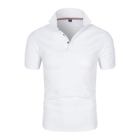 2025 new Polo T shirt for Men White Casual Short Sleeve Golf Polo Shirts Homme New Summer Clothes High Quality Ropa Hombre - Buy online at  Vibe In Cart.