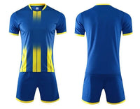 Unisex Polyester Spandex Soccer Jersey And Shorts Set