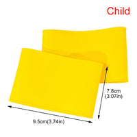 Silicone Shin Guard Straps for Soccer, Football and Sports, 1 Pair