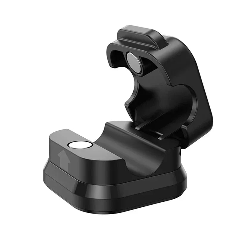 Plastic Magnetic Adhesive Cable Organizer with 7.5mm Slot