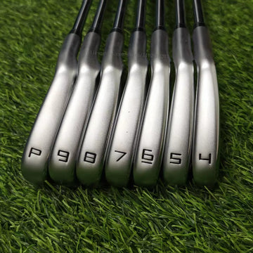 Golf Club Iron Set for Men P.MC Series 7MC Forged R, S, SR Flex Steel, Graphite Shaft, Head Cover, Brand New With Logos - Buy online at  Vibe In Cart.