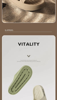 Indoor Home Sandals Fashion Men's Summer Ligtweight EVA Slippers Shoes Men Slippers Outdoor Students Women Comfortable Slides - Buy online at  Vibe In Cart.