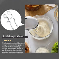 Handheld 7 Speed Automatic Electric Mixer Multi Functional for Food Egg Cream Cake Dough Mixing Baking Kitchen Home Use - Buy online at  Vibe In Cart.