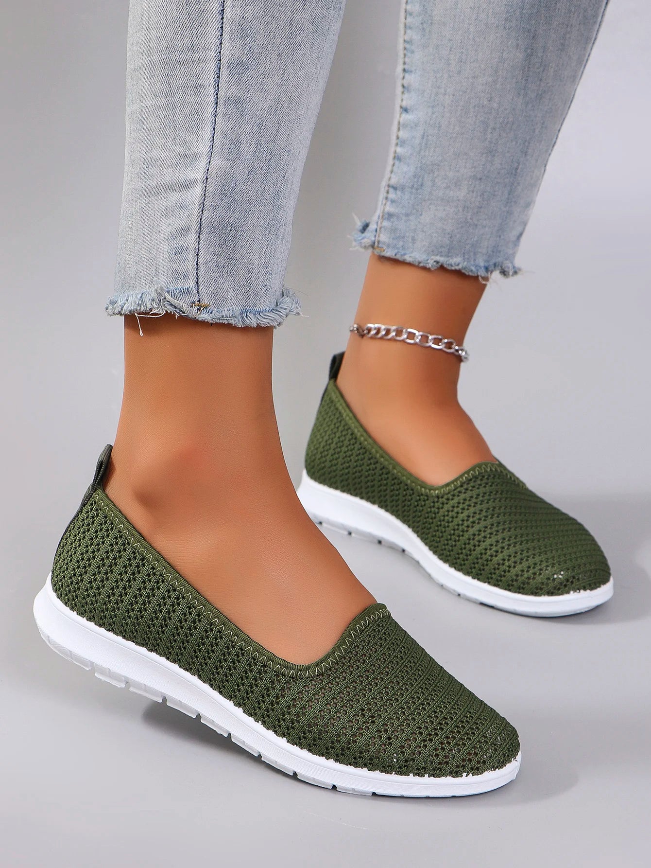 Women's summer breathable mesh flat shoes，women's shoes，casual sneakers shoes, clearance free shipping - Buy online at  Vibe In Cart.