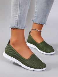 Women's summer breathable mesh flat shoes，women's shoes，casual sneakers shoes, clearance free shipping - Buy online at  Vibe In Cart.