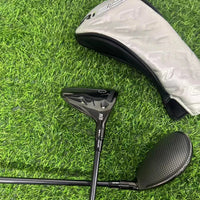 Golf Club for Men: No. 3 Wood with No. 5 Wood Head Cover