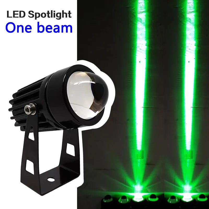 Outdoor LED Wall Spotlight 5W 9W 12W Home Landscape Lighting 110V 220V Red Green Blue RGB Remote Lights Waterproof One Beam - Buy online at  Vibe In Cart.