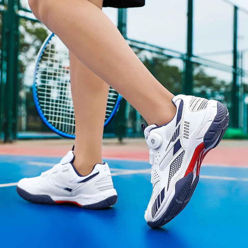 Professional Couple Outdoor Tennis Shoes Men Indoor Training Women Athletics Badminton Footwear Breathable Volleyball Sneakers - Buy online at  Vibe In Cart.