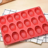 Mini Food Grade Madeleine Silicone Cake Mold Cookie Mold DIY Shell Baking Pan Mould Kitchen Bakeware Accessories - Buy online at  Vibe In Cart.