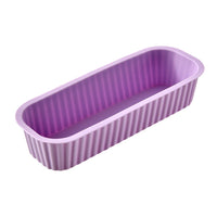1/4Pcs Mini Household Rectangular Silicone Mold Candy Toast Mould Bread DIY Kitchen Supplies Cake Bakeware Pan Baking Tools - Buy online at  Vibe In Cart.