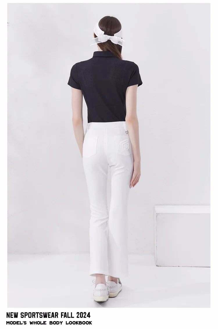 Summer Golf Pants Women's Bell shaped Pants Breathable Quick drying Elastic Pants Golf Women's Ball Pants Clothes Set Women - Buy online at  Vibe In Cart.