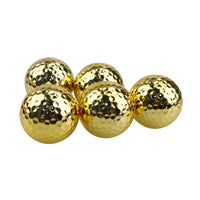 Golf Plated Balls Double Layer Competition Balls Gold Plated Balls Gift Balls Gold Plated Silver Plated Blue Plated Powder Balls - Buy online at  Vibe In Cart.
