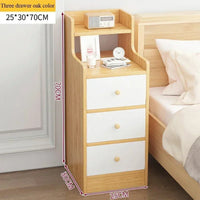Bedside Table Bedroom Small-scale Simple Storage Rack High-capacity Modern Simple Storage Cabinet Multi Layer Storage Lockers - Buy online at  Vibe In Cart.