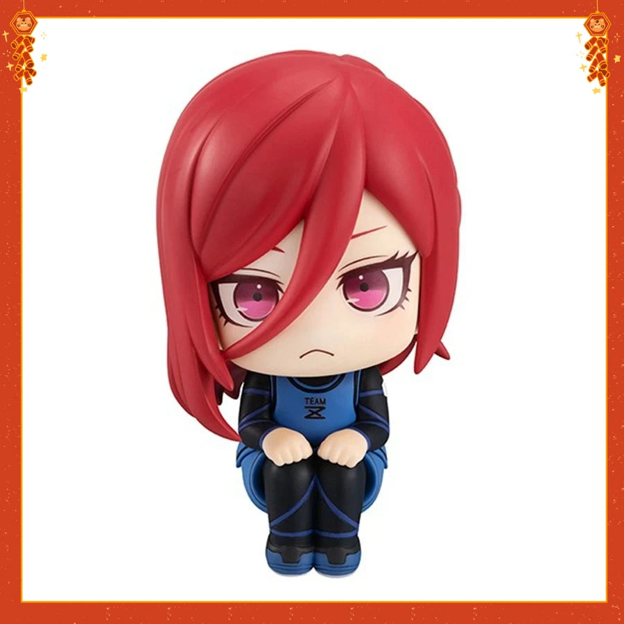 *10cm Blue Lock Anime Figure Look Up Isagi Yoichi/Nagi Seishiro Action Figure Bachira Meguru Figurine Collection Model Doll Toys - Buy online at  Vibe In Cart.