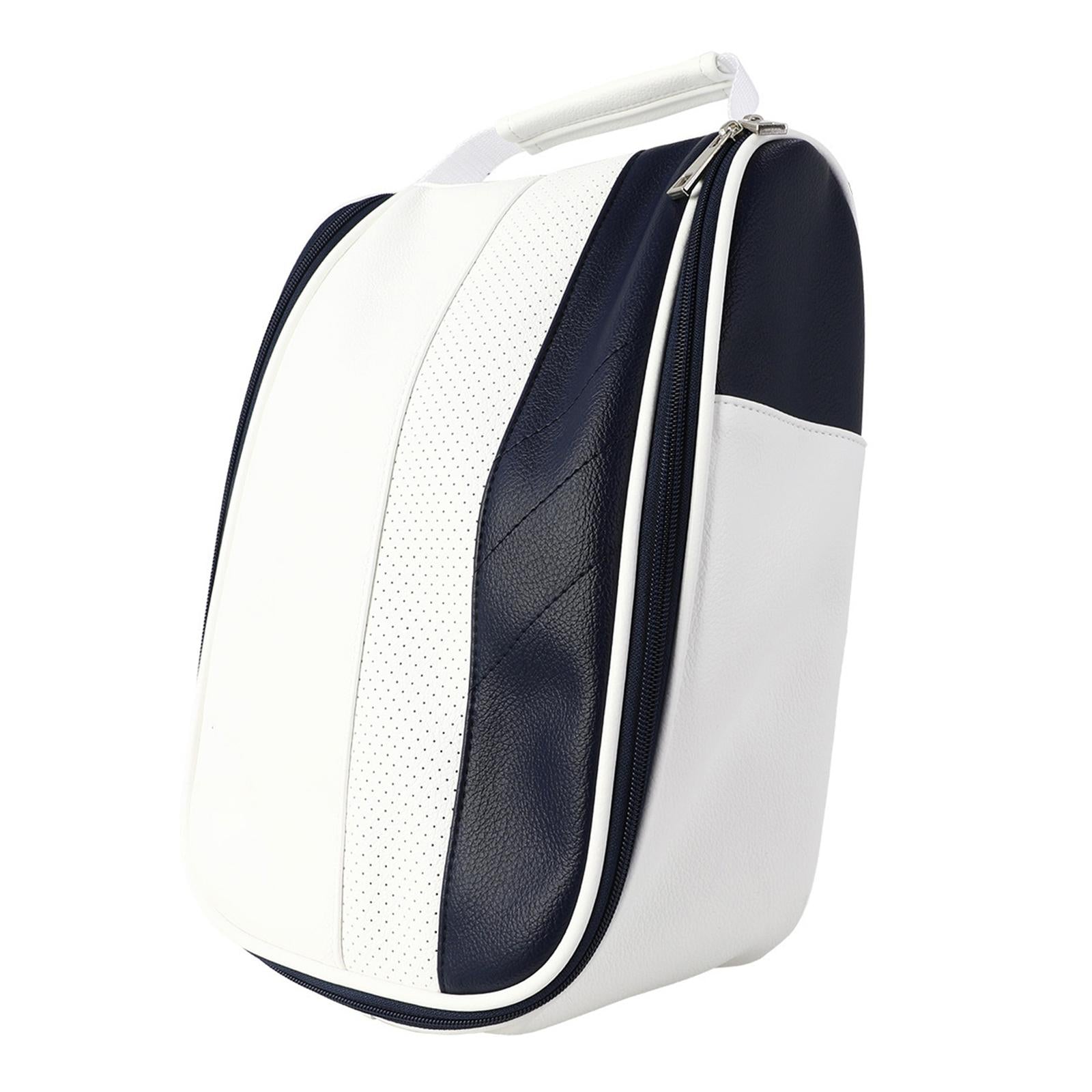 Zippered Golf Shoes Carry Bag for Men Women Outdoor Use