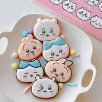 Cartoon Doll Cookie Cutters Pressable Biscuit Mold DIY Kitchen Baking Pastry Bakeware - Buy online at  Vibe In Cart.