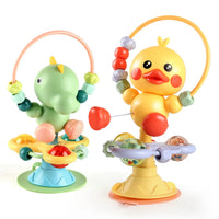 Baby cartoon soothing ringing toy fun sound effects nursery rhyme baby dining table suction cup puzzle early education toy - Buy online at  Vibe In Cart.