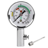 Soccer Ball Pressure Gauge Air Watch Or 3PCS Needle Football Volleyball Barometers Portable Air Release Valve Inflatable Tools - Buy online at  Vibe In Cart.