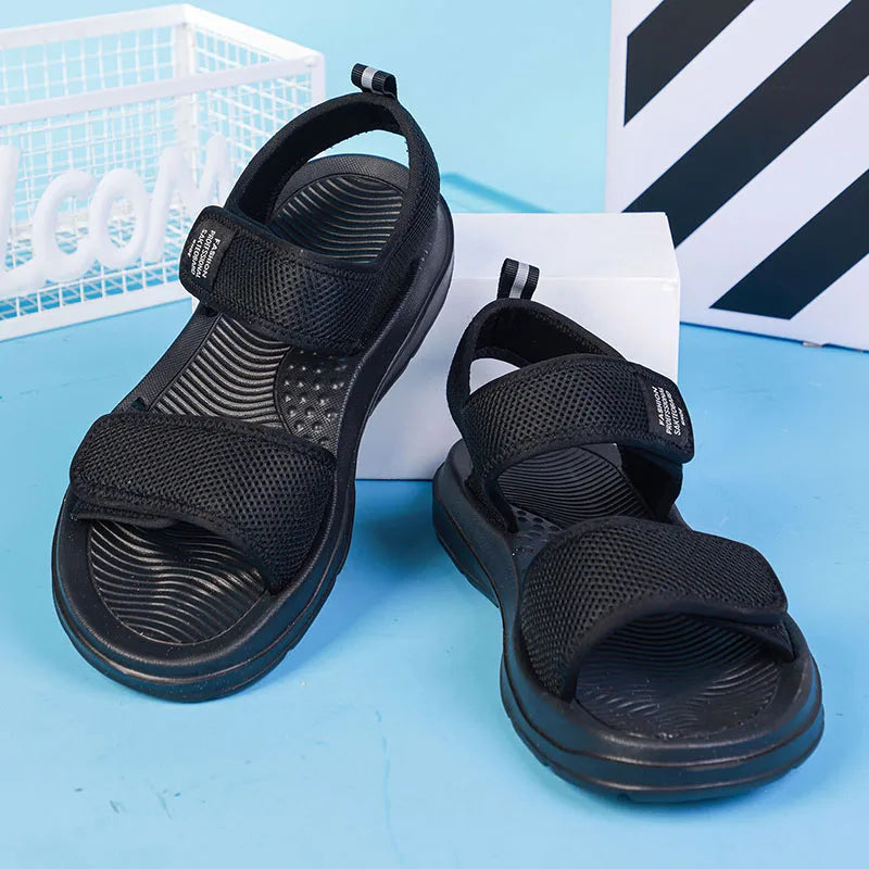 Men  Summer Sandals for Leisure Beach Sandals  Summer Shoes Lightweight Outdoor Casual ShoesSandals Outdoor Wadable Open Toe - Buy online at  Vibe In Cart.