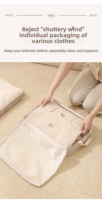 Travel Compression Packing Cubes 4-Piece Set Waterproof