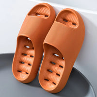 Men's Anti-Slip EVA Indoor Slippers Quick-Drying Flat Heel