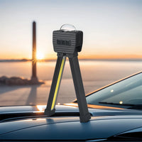 Gym Lamp for Posing 7th Gear Dimming Portable Magnet LED Flashlight with Hanging Hook Handheld Rechargeable Worklight for Garage - Buy online at  Vibe In Cart.