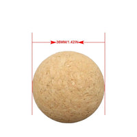 1/6Pcs 36mm Table Football Cork Solid Wood Foosball Table Soccer Ball Fussball Football Machine Replacement Accessories - Buy online at  Vibe In Cart.