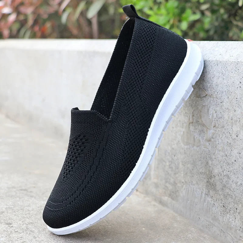 Women's Summer Shoes New Casual Single Ladies Shoes Soft Sole Mom's Flat Shoes 2025 Free Shippiing Shoes - Buy online at  Vibe In Cart.