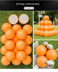 5Pcs/Pack PGM Golf Color Ball New Golf Color Ball Two/Three Layer Practice Ball Multi Color Solid Ball  Q006 - Buy online at  Vibe In Cart.