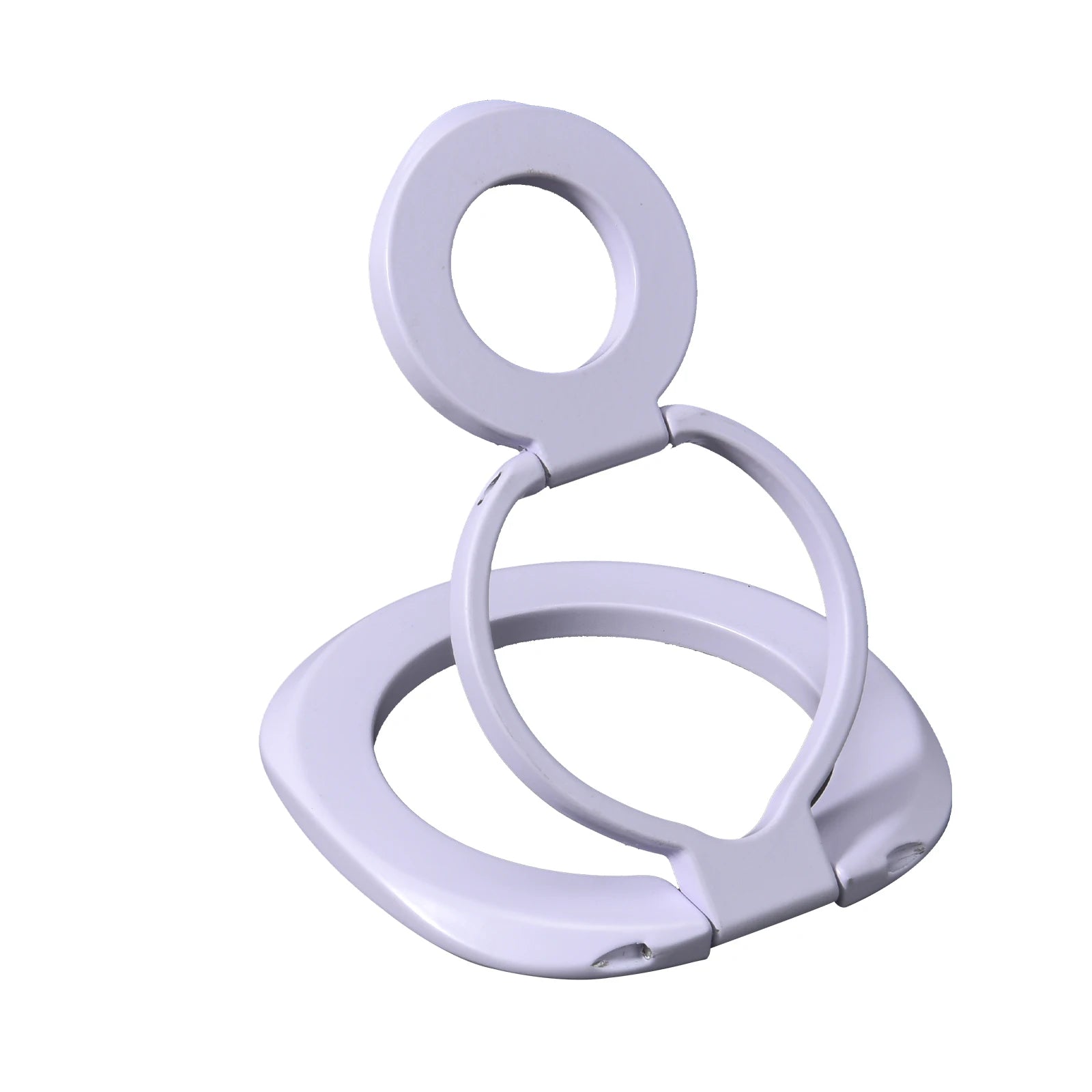 Universal Double Sided Magnetic Phone Ring Holder with Folding Stand
