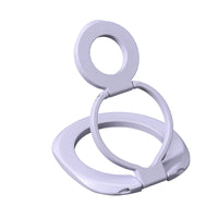 Universal Double Sided Magnetic Phone Ring Holder with Folding Stand