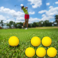 2~10pcs Golf Balls Yellow PU Foam Sponge Elastic Indoor Outdoor Practice Training Durable for Sports Accessories TMZ - Buy online at  Vibe In Cart.